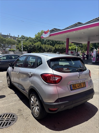 תמונה 4 ,רנו קפצ`ור יד 4 2014 99000 ק"מ