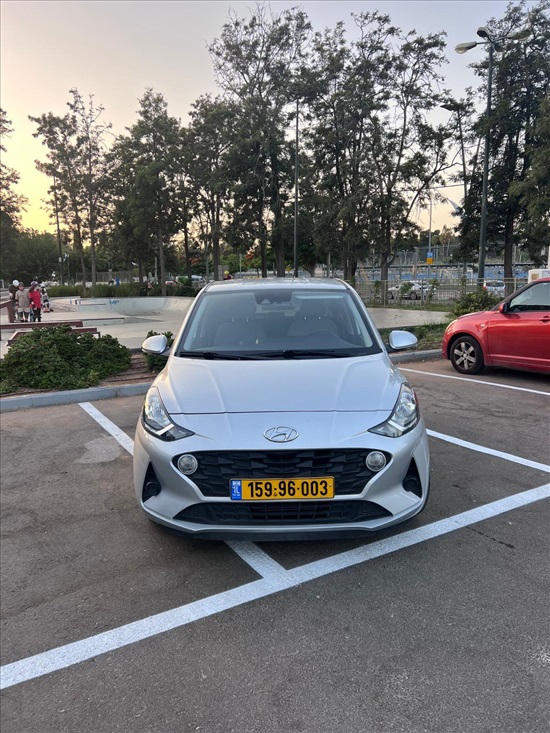 תמונה 3 ,יונדאי i10 יד 1 2022 32000 ק"מ