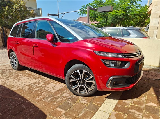 תמונה 2 ,סיטרואן C4 ספייסטורר יד 1 2001 50000 ק"מ