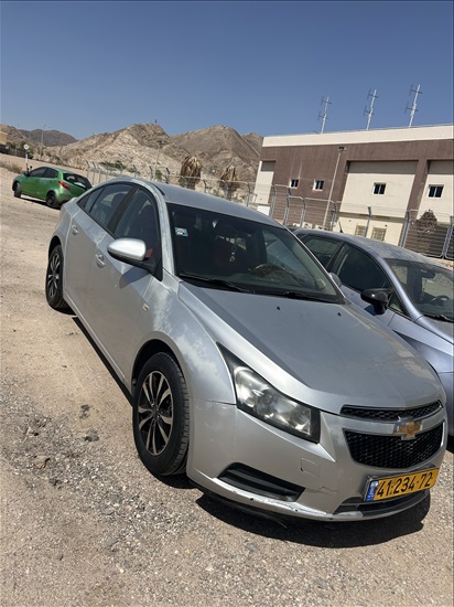 תמונה 2 ,שברולט קרוז יד 6 2010 145000 ק"מ