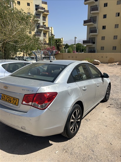 תמונה 3 ,שברולט קרוז יד 6 2010 145000 ק"מ