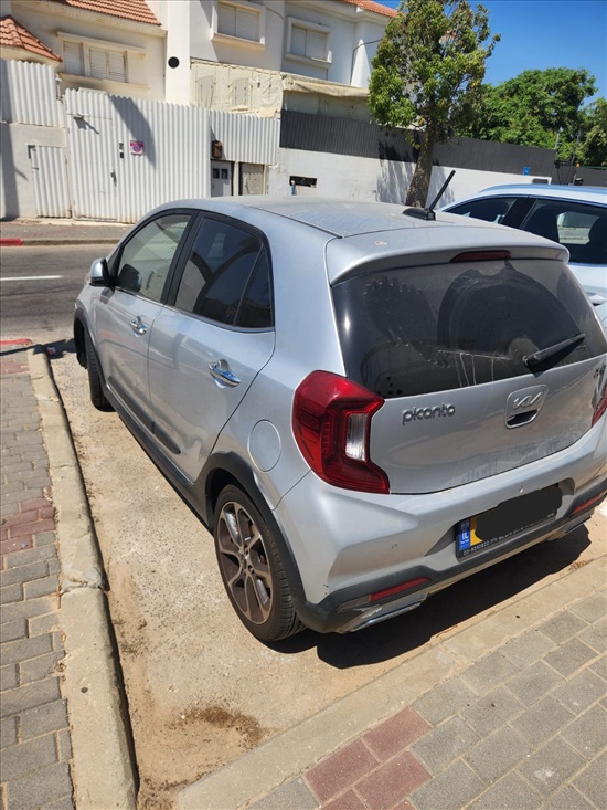תמונה 4 ,קיה פיקנטו יד 1 2022 60000 ק"מ