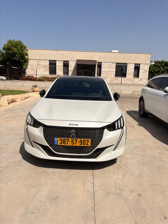 תמונה 3 ,פיג'ו
 208 יד 1 2021 48000 ק"מ