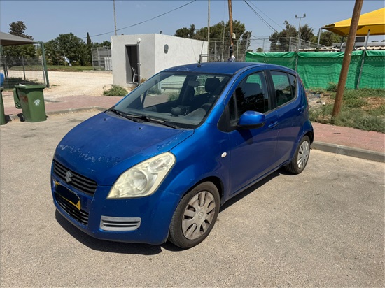 תמונה 1 ,סוזוקי ספלאש יד 3 2012 210000 ק"מ