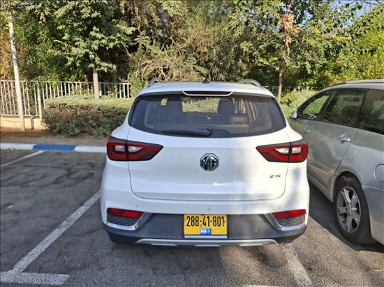 תמונה 2 ,אם ג`י MG ZS יד 3 2019 183000 ק"מ