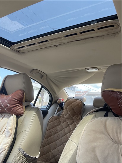 תמונה 4 ,אם ג`י MG 350 יד 3 2015 175000 ק"מ