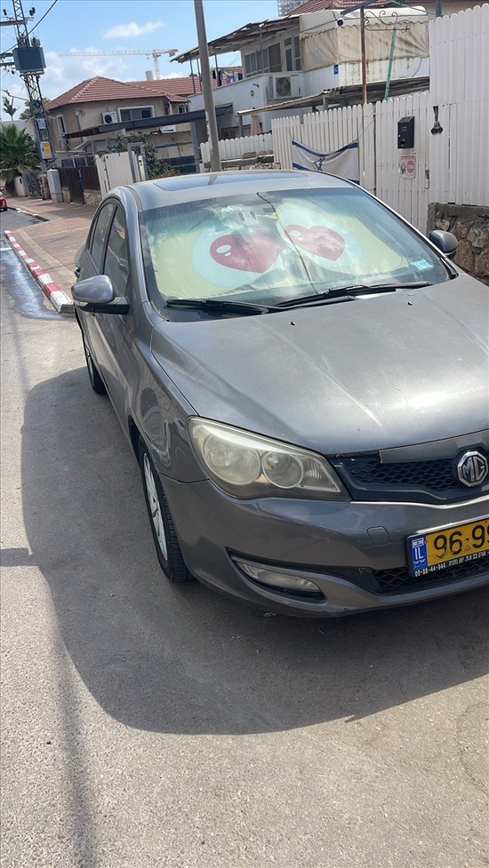 תמונה 6 ,אם ג`י MG 350 יד 3 2015 175000 ק"מ