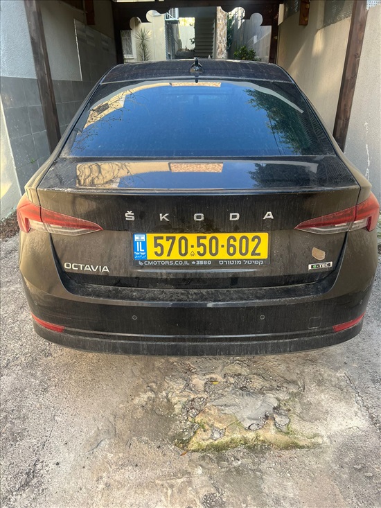תמונה 3 ,סקודה אוקטביה יד 1 2021 88600 ק"מ