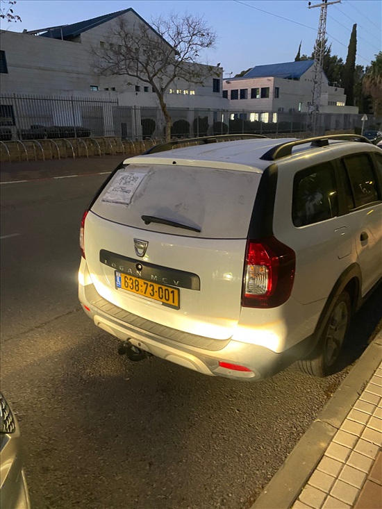 תמונה 4 ,דאצ'יה
 לוגאן
 יד 2 2019 155000 ק"מ