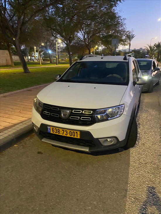 תמונה 1 ,דאצ'יה
 לוגאן
 יד 2 2019 155000 ק"מ
