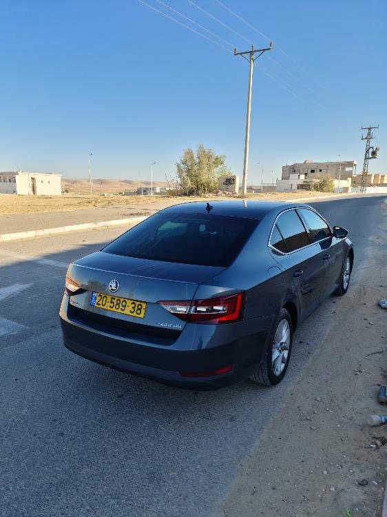 תמונה 1 ,סקודה סופרב יד 3 2016 121000 ק"מ