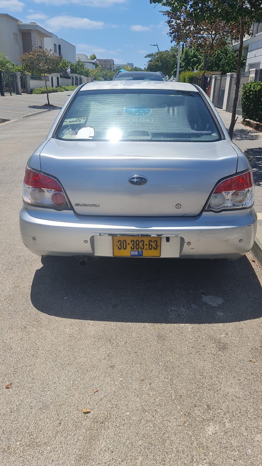 תמונה 1, סובארו אימפרזה ניו אייג` יד 2 2008 | 207000 קמ
