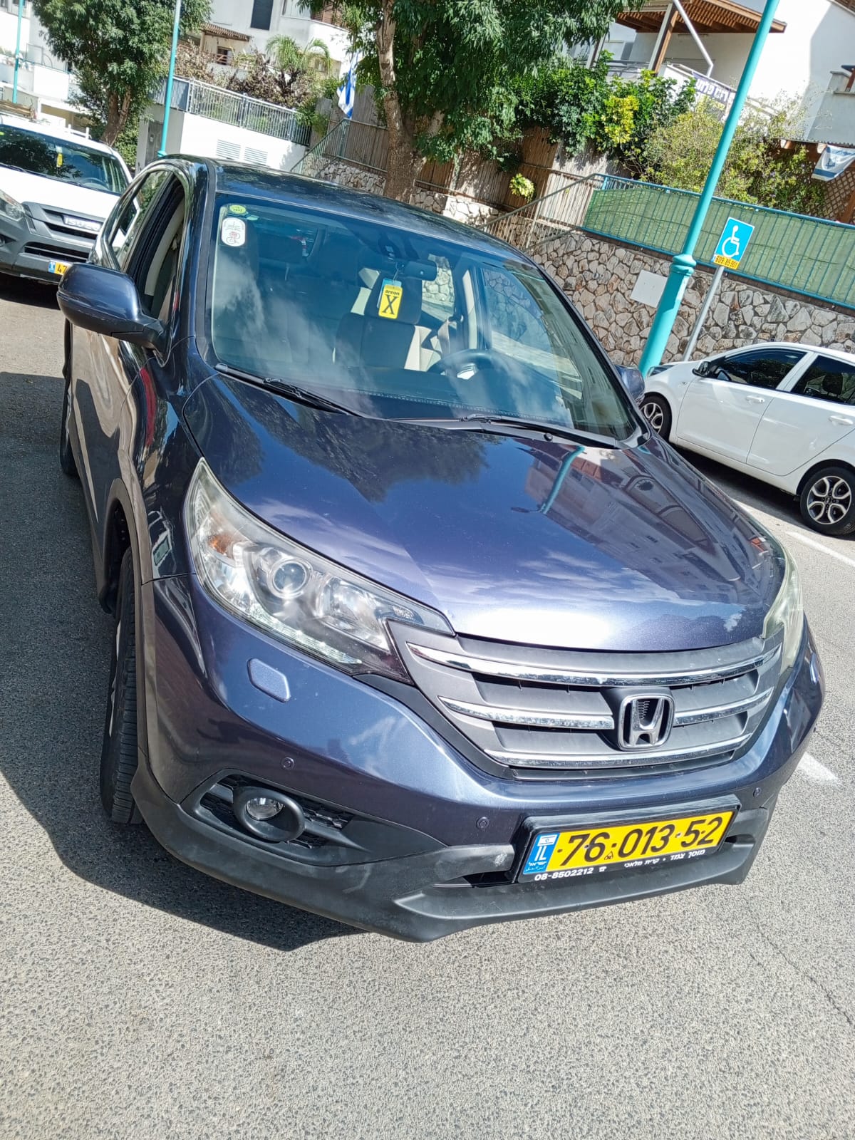 תמונה 1, הונדה CR-V יד 3 2013 | 211000 קמ
