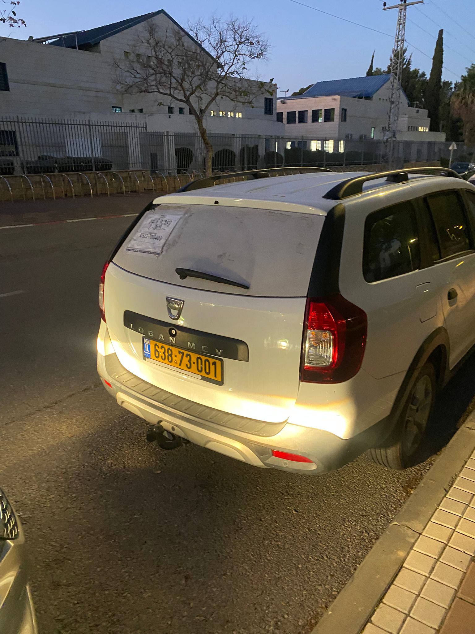 תמונה 4, דאציה
 לוגאן
 יד 2 2019 | 155000 קמ