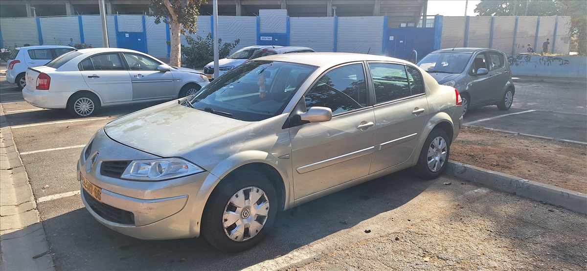 תמונה 1, רנו מגאן 2 יד 2 2008 | 260000 קמ