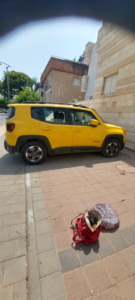 תמונה 1, ג`יפ רנגייד יד 2 2018 | 65000 קמ