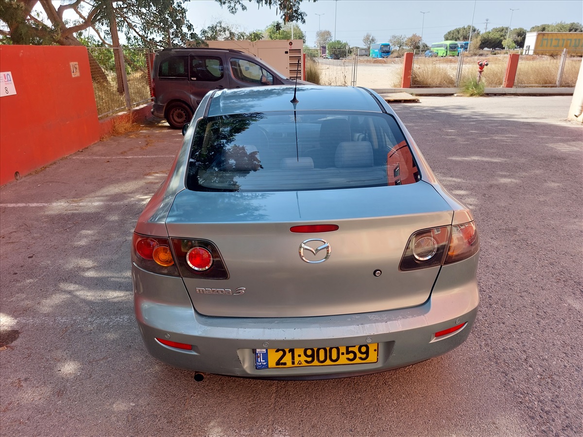 תמונה 1, מאזדה 3 יד 4 2005 | 248000 קמ