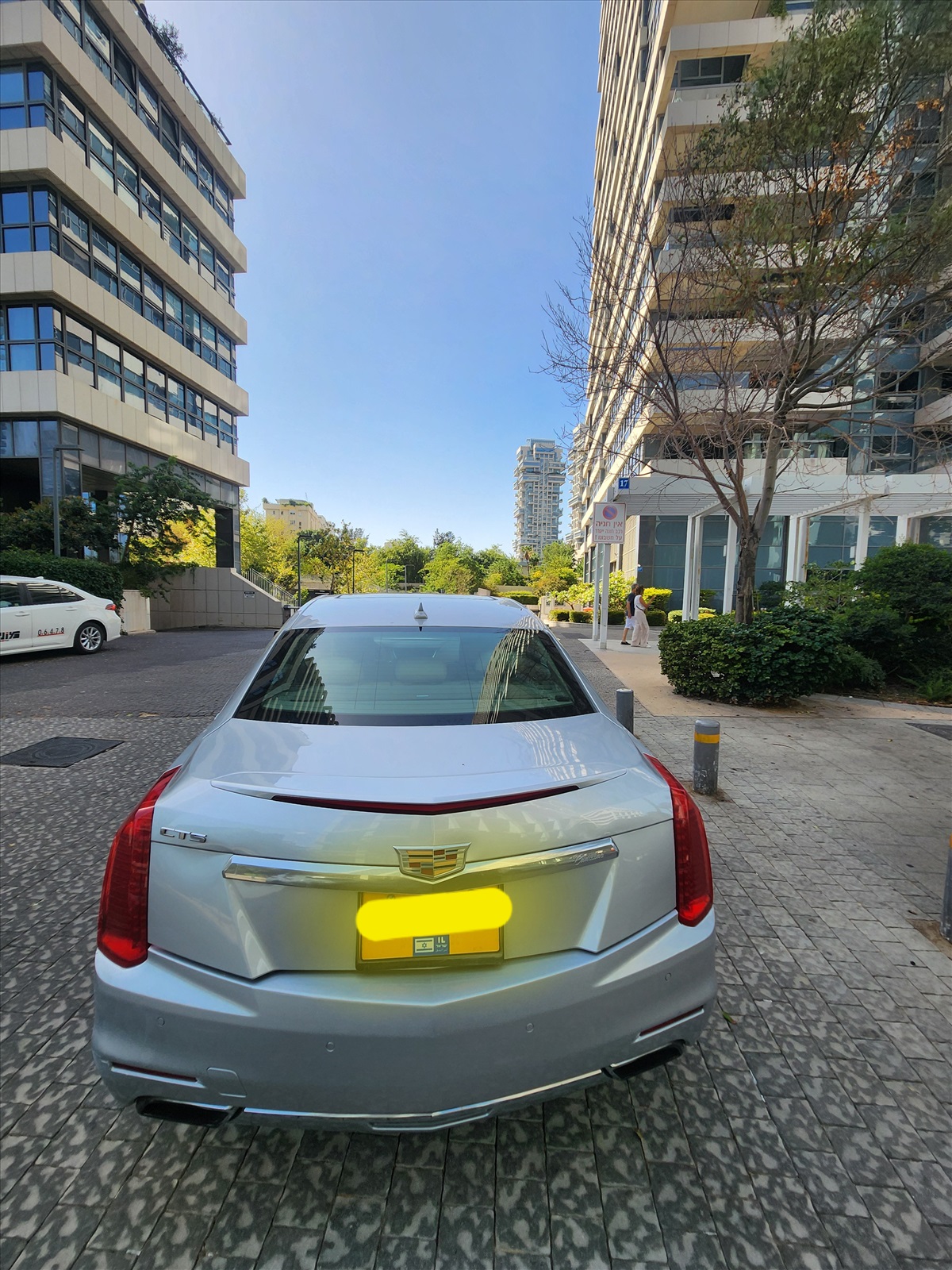 תמונה 1, קאדילק CTS יד 1 2016 | 90000 קמ