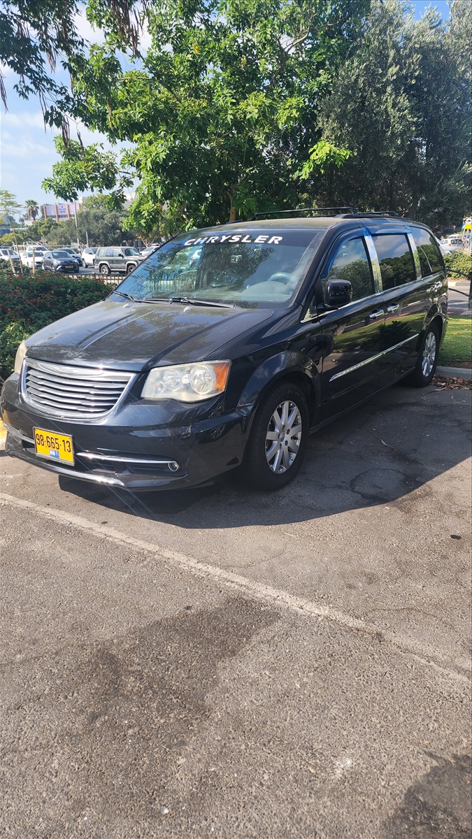 תמונה 1, קרייזלר גראנד וויאג`ר יד 3 2012 | 280000 קמ