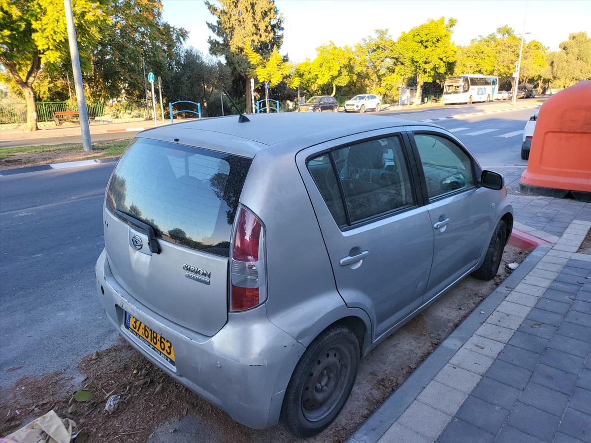 תמונה 1, דייהטסו סיריון יד 3 2008 | 263000 קמ