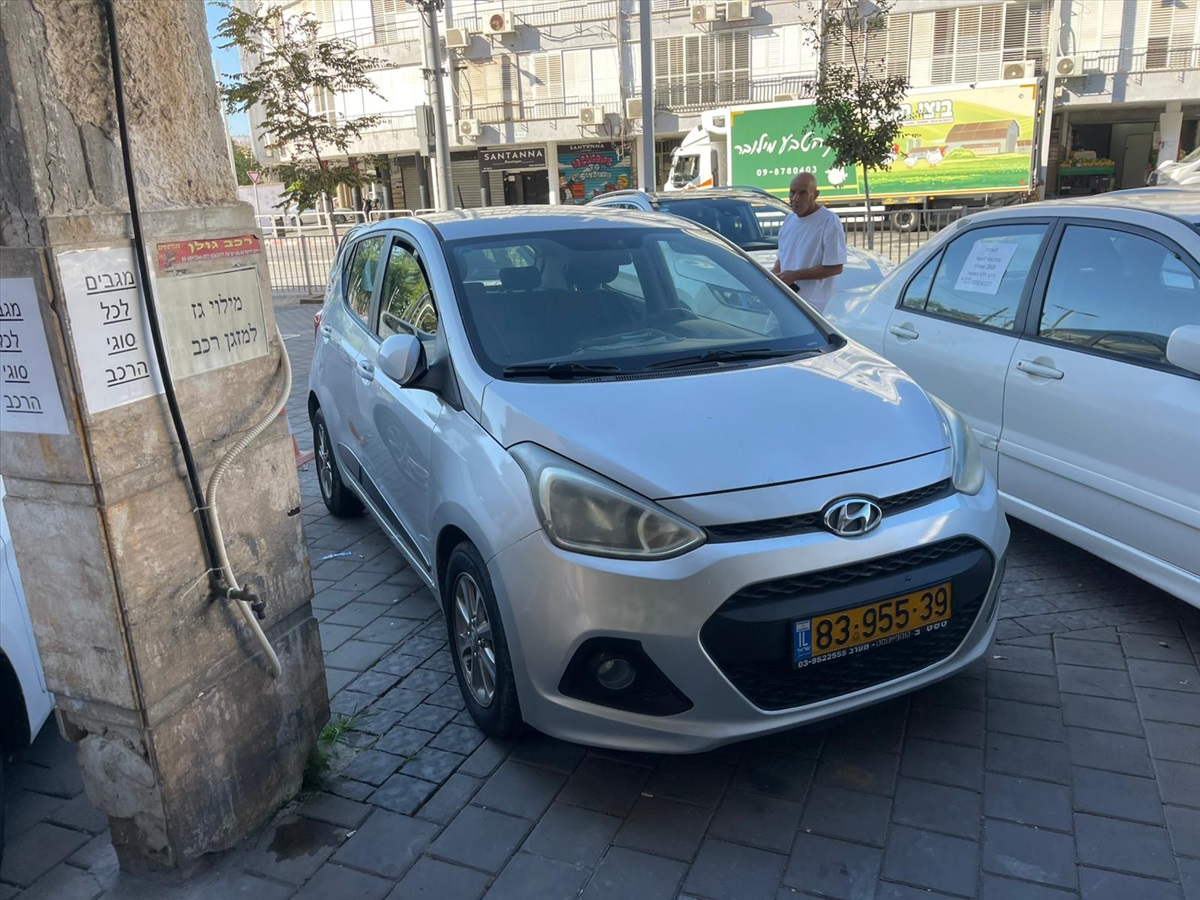תמונה 1, יונדאי i10 יד 1 2016 | 140000 קמ