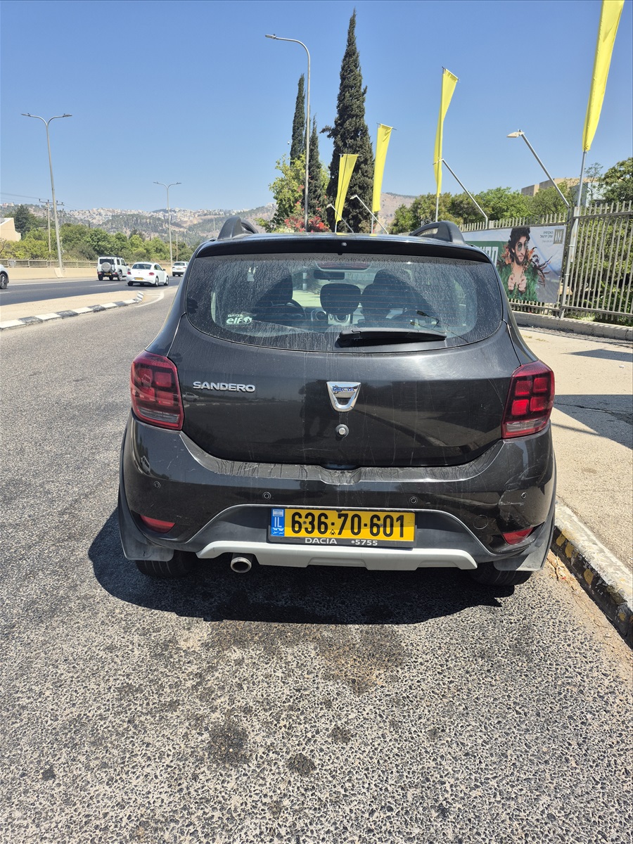 תמונה 1, דאציה
 סנדרו Stepway
 יד 1 2019 | 100000 קמ