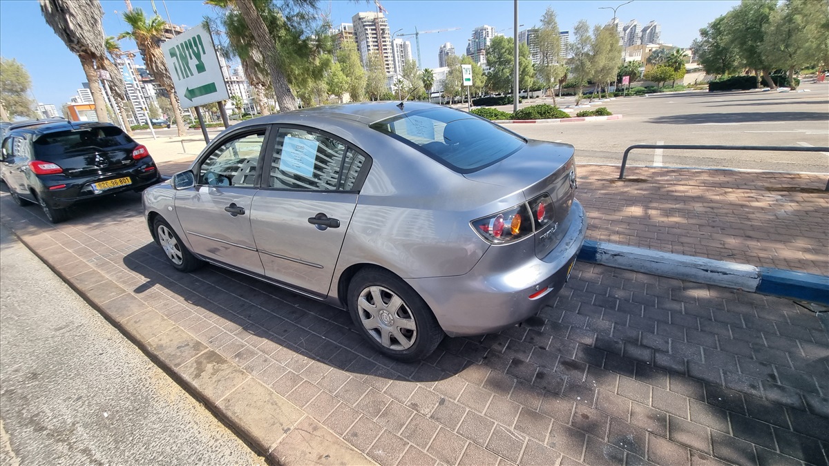 תמונה 1, מאזדה 3 יד 3 2007 | 200000 קמ