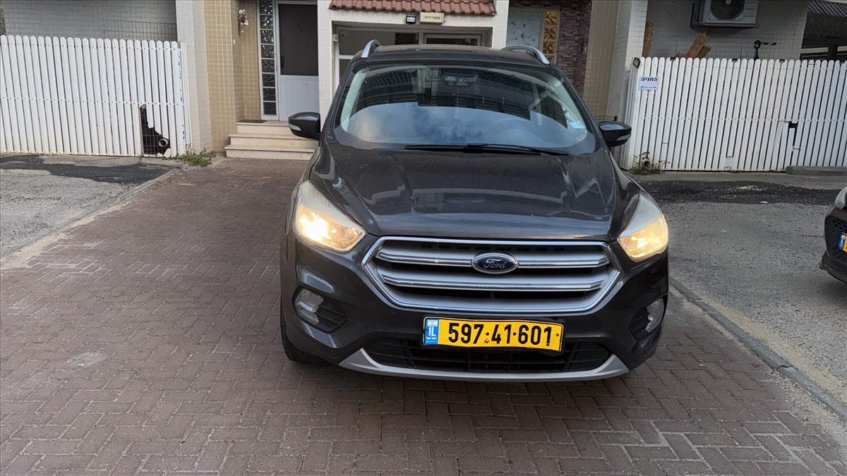 תמונה 1, פורד קוגה יד 2 2019 | 109000 קמ