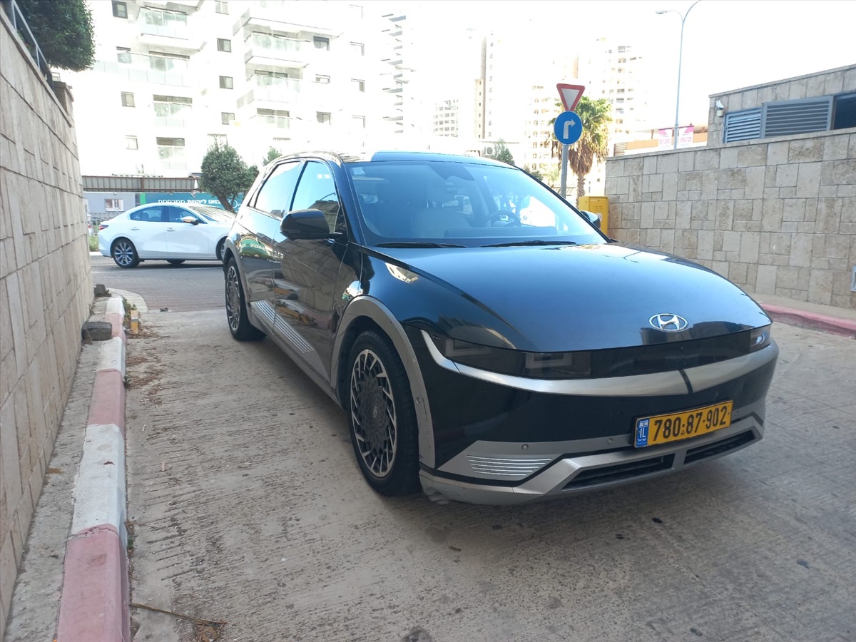 תמונה 1, יונדאי איוניק 5 יד 1 2022 | 136000 קמ