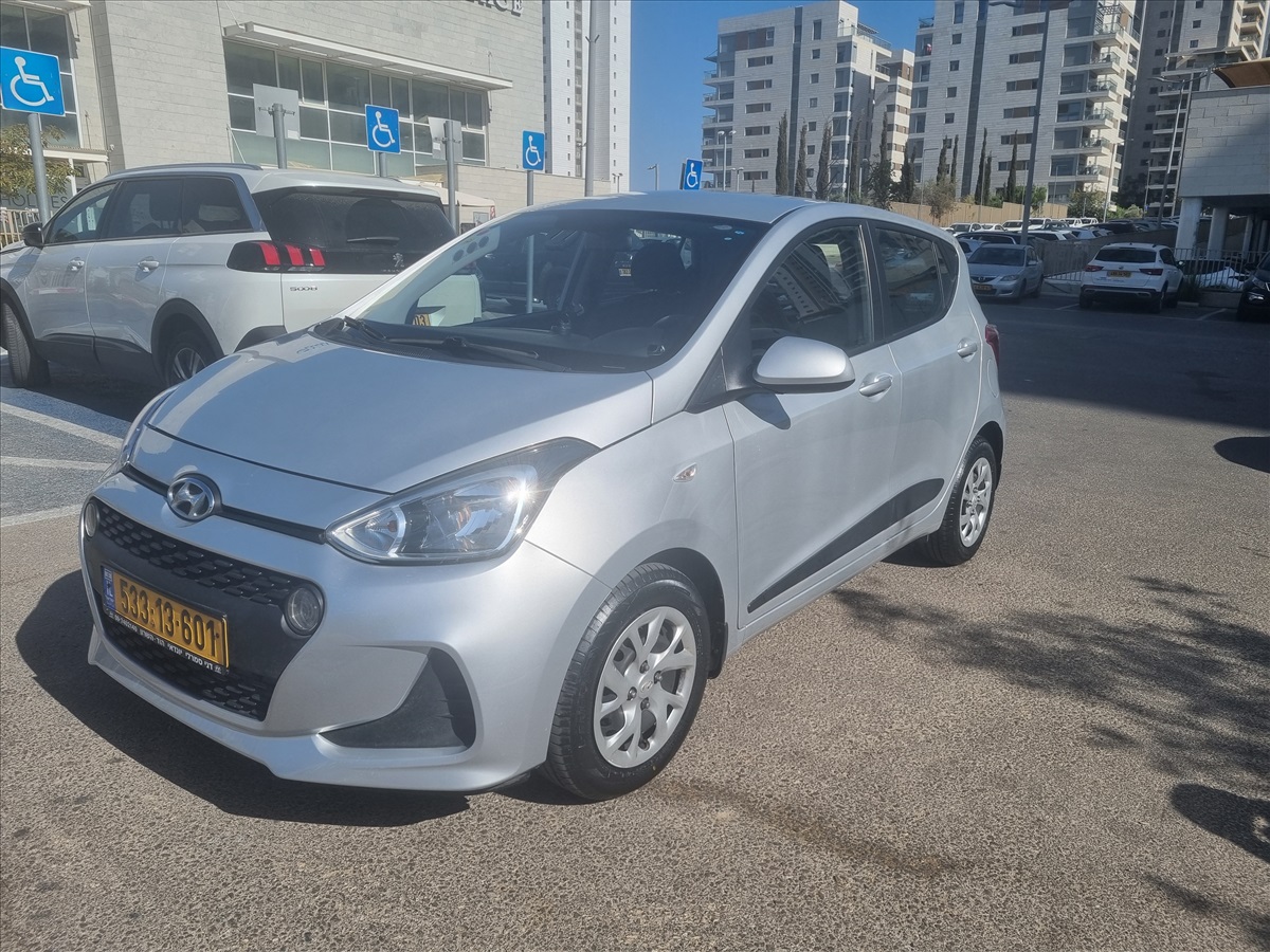 תמונה 1, יונדאי i10 יד 2 2018 | 47000 קמ
