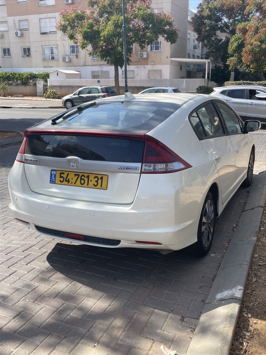 תמונה 1, הונדה אינסייט יד 2 2014 | 250000 קמ