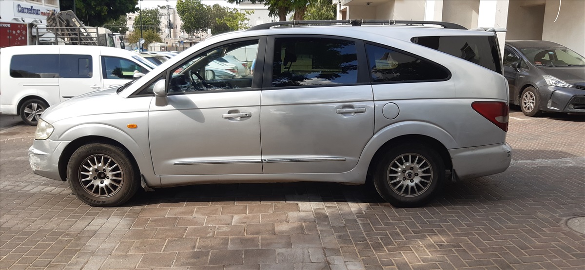 תמונה 1, סאנגיונג רודיוס יד 4 2007 | 380000 קמ