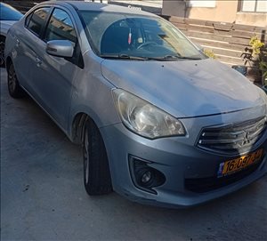 מיצובישי אטראז` 2015 יד2 