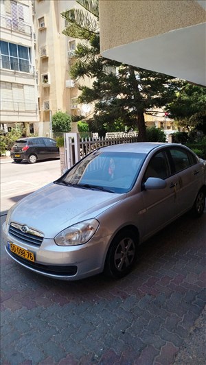 יונדאי אקסנט 2011 יד2 