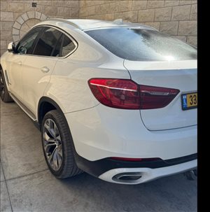 ב.מ.וו X6 2018 יד 2 <br>      