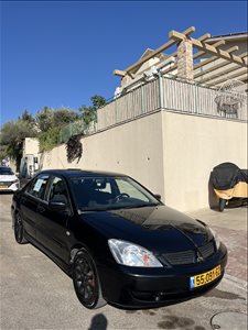 מיצובישי לנסר 2007 יד2 