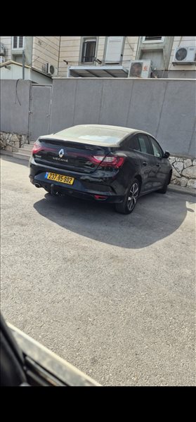 רנו מגאן קופה / ספורט
 2020 יד  2 