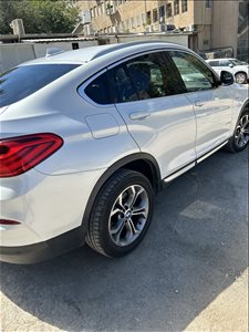 ב.מ.וו X4 2017 יד 2 <br>      