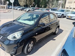 ניסאן
 מיקרה 2019 יד  3 