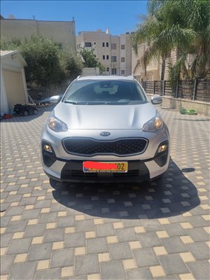 קיה ספורטאז` 2022 יד2 