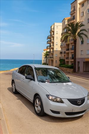 מאזדה 3 2006 יד  3 