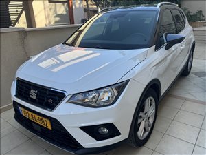 סיאט ארונה 2020 יד2 