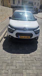 סיטרואן C3  2022 יד2 
