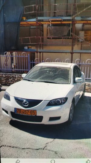 מאזדה 3 2008 יד2 