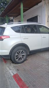 טויוטה RAV4 2017 יד 1 <br>      