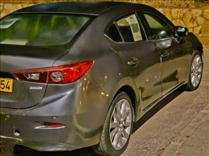 מאזדה 3 2015 יד2 