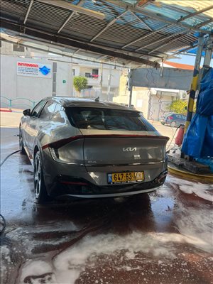 קיה EV6  2024 יד2 