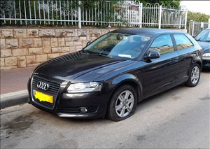 אאודי A3 2010 יד2 