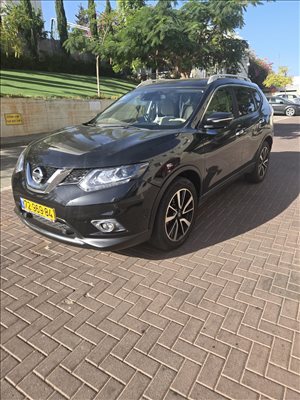 ניסאן
 איקס טרייל 2017 יד  2 