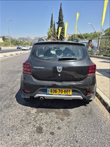 דאצ'יה
 סנדרו Stepway
 2019 יד2 